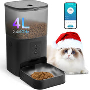 ANDOLL HOME 4L Automatic Pet Feeder with Timed Dispensing