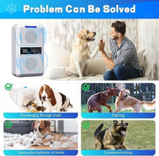 SAMULE Gentle Ultrasonic Dog Bark Deterrent Device