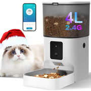 ANDOLL HOME 4L Automatic Pet Feeder with Timed Dispensing