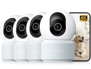 Anona 4K Indoor Pet Camera with Smart Home Monitoring