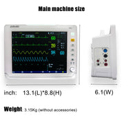 DAWEIanimed 12.1" Veterinary Vital Signs Monitor for Pets