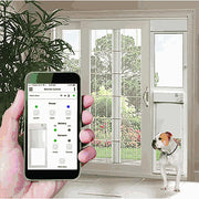 High Tech Pet Power Pet WiFi Automatic Electronic Pet Door