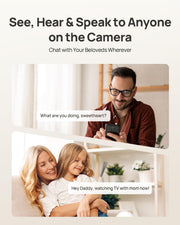 Anona 4K Indoor Pet Camera with Smart Home Monitoring