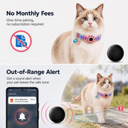 Android GPS Cat Tracker Collar with Google Find Hub