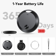 Bluetooth Item Tracker & Finder for Everyday Essentials
