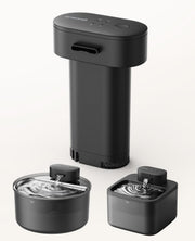 oneisall 2.2L Cordless Cat Water Fountain with Filter