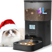 ANDOLL HOME 4L Automatic Pet Feeder with Timed Dispensing