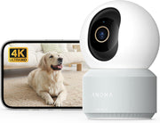 Anona 4K Indoor Pet Camera with Smart Home Monitoring