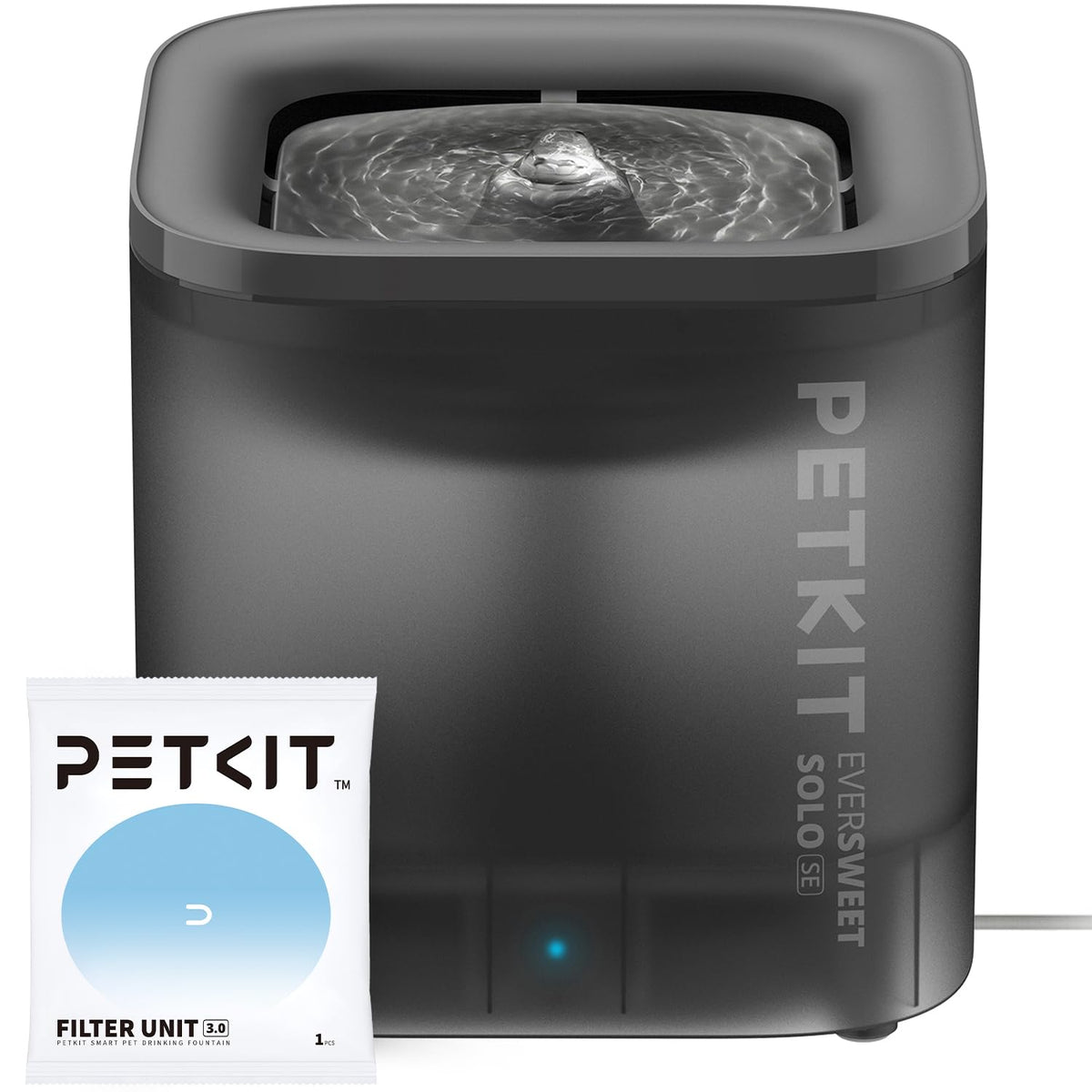 PETKIT 1.85L Pet Water Fountain with Wireless Pump
