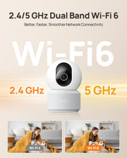 Anona 4K Indoor Pet Camera with Smart Home Monitoring