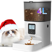 ANDOLL HOME 4L Automatic Pet Feeder with Timed Dispensing