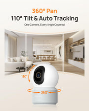 Anona 4K Indoor Pet Camera with Smart Home Monitoring