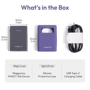 WAGGURACY 4G LTE GPS Dog Tracker with Activity Monitoring