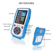 Plus Handheld Veterinary Pulse Oximeter with Temperature