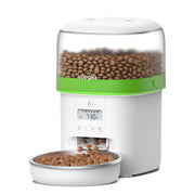 Yuposl Automatic Pet Feeder with 180-Day Battery Life
