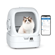 Mintakawa Smart Self-Cleaning Litter Box with App Control