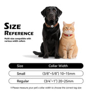 WhoseID NFC & QR Pet ID Tag with GPS Location Alerts