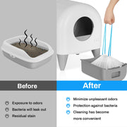 Fumoi Automatic Self-Cleaning Litter Box for Cats