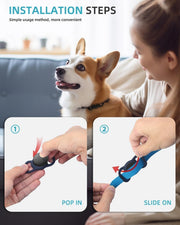 GPS Dog Tracker Collar with Activity Monitoring, No Monthly Fee