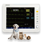 DAWEIanimed 12.1" Veterinary Vital Signs Monitor for Pets