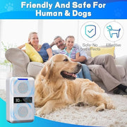 SAMULE Gentle Ultrasonic Dog Bark Deterrent Device