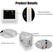 DAWEIanimed 12.1" Veterinary Vital Signs Monitor for Pets