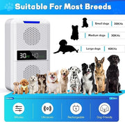 SAMULE Gentle Ultrasonic Dog Bark Deterrent Device