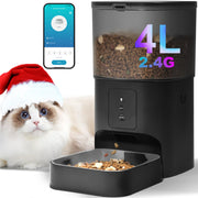ANDOLL HOME 4L Automatic Pet Feeder with Timed Dispensing