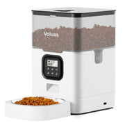 VOLUAS Automatic Pet Feeder with Timed Dry Food Dispensing