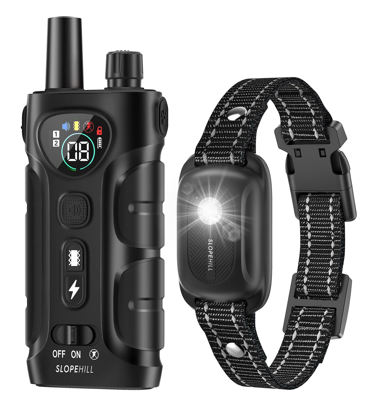 SLOPEHILL Remote Dog Training Collar with 4200FT Range