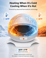 Smart Climate-Controlled Cat House with Heating & Cooling