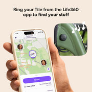 Tile by Life360 Sticker Bluetooth Tracker for iOS & Android