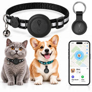 GPS Pet Tracker Collar for Cats with Location Tracking