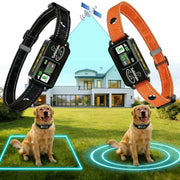 Safehalo Wireless GPS Dog Fence Collar with 48H Battery