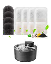 oneisall 2.2L Cordless Cat Water Fountain with Filter