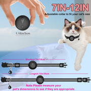 GPS Pet Tracker Collar for Cats with Location Tracking