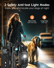SLOPEHILL Remote Dog Training Collar with 4200FT Range