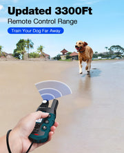 Bousnic Remote Dog Training Collar with Adjustable Modes