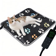 furrybaby Waterproof Pet Heating Pad with Anti-Bite Cord