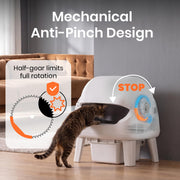 0928 Automatic Self-Cleaning Litter Box for Cats