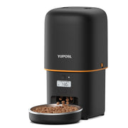 Yuposl Automatic Pet Feeder with 180-Day Battery Life