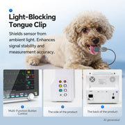 Portable 6-Parameter Veterinary Monitor for Dogs & Cats
