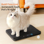YauYik Digital Pet Scale with Non-Slip Mat, Up to 88 lb