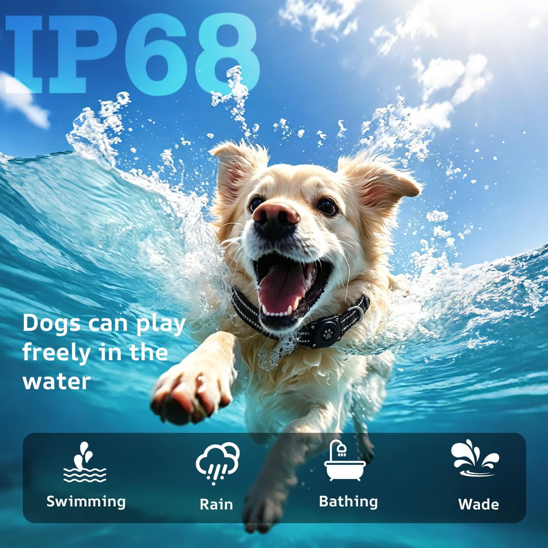 HB15 G1 GPS Dog Collar with Real-Time Location Tracking