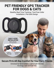 IP68 GPS Dog Tracker with Real-Time Location, No Monthly Fee