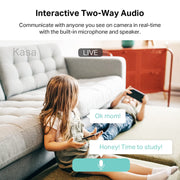 Kasa 1080P Pan/Tilt Pet Camera with Night Vision