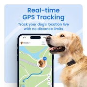 Tractive Smart GPS Dog Tracker with Vital Signs Monitoring