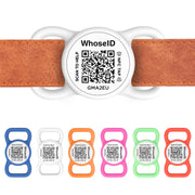 WhoseID NFC & QR Pet ID Tag with GPS Location Alerts
