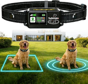 Safehalo Wireless GPS Dog Fence Collar with 48H Battery