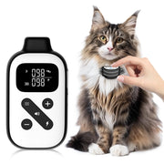 Mini Cat Training Collar with 3300FT Remote & 4 Modes